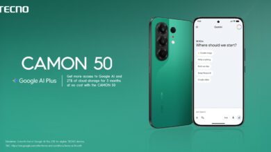 TECNO CAMON 50 Series with Google AI Plus in Pakistan