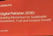 GSMA report on Digital Pakistan 2030 presented by Julian Gorman