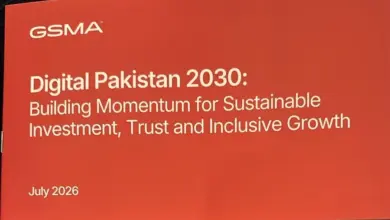 GSMA report on Digital Pakistan 2030 presented by Julian Gorman
