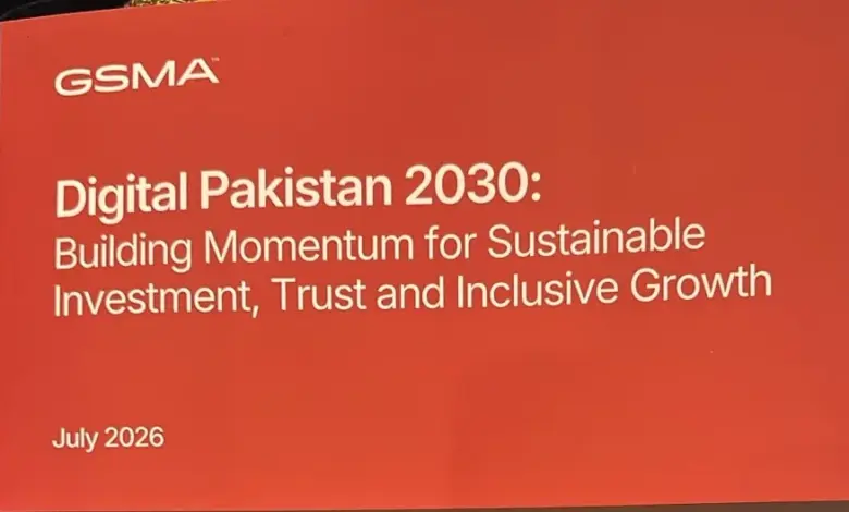 GSMA report on Digital Pakistan 2030 presented by Julian Gorman
