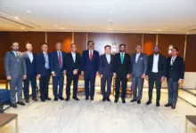 Health officials in Pakistan discussing Hepatitis Delta therapy access after the Pakistan-China B2B Health Conference
