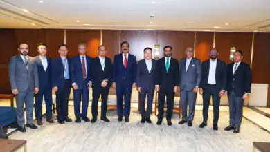 Health officials in Pakistan discussing Hepatitis Delta therapy access after the Pakistan-China B2B Health Conference