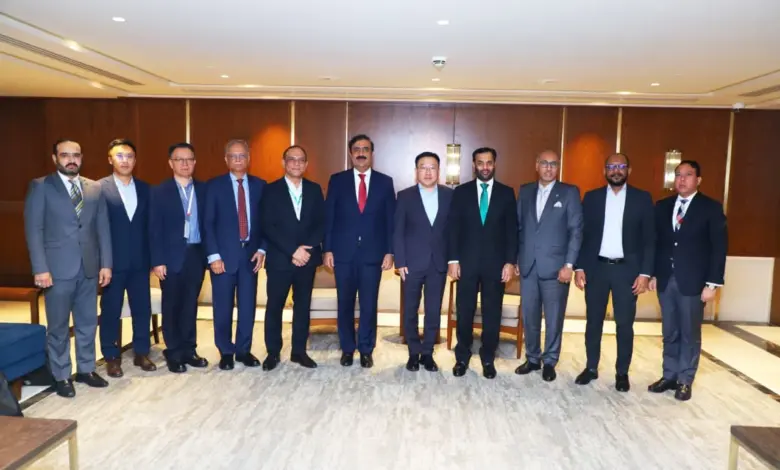 Health officials in Pakistan discussing Hepatitis Delta therapy access after the Pakistan-China B2B Health Conference