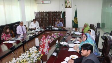IHRA registration committee meeting on healthcare establishment registration in Islamabad
