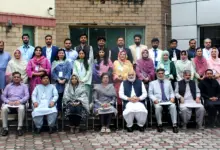 HEC Chairman Prof Dr Niaz Ahmad Akhtar awarding certificates to IPFP Fellows at NAHE closing ceremony
