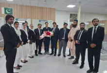RIC officials inaugurate Lawyer Facilitation Counter for Rawalpindi Bar Association