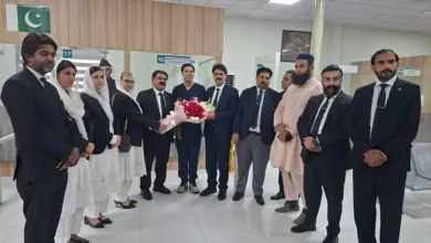 RIC officials inaugurate Lawyer Facilitation Counter for Rawalpindi Bar Association