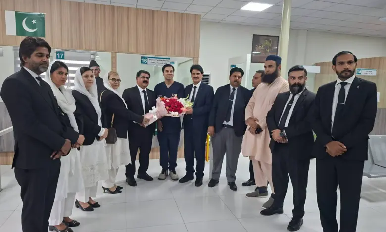 RIC officials inaugurate Lawyer Facilitation Counter for Rawalpindi Bar Association
