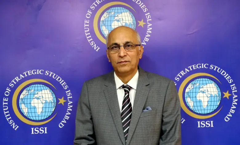 Ambassador Moin ul Haque assumes charge as Director-General of ISSI