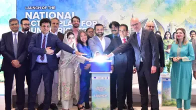 Officials and guests at the launch of Pakistan’s National Action Plan on Human Rights 2026 in Islamabad