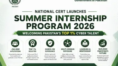 National CERT Summer Internship Programme 2026 selected interns