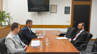 Pakistan Embassy Bosnia & Herzegovina delivers OIC women conference invitation