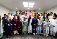 Participants attending Pakistan-ASEAN connectivity seminar at Indonesian Corner Islamabad