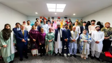 Participants attending Pakistan-ASEAN connectivity seminar at Indonesian Corner Islamabad