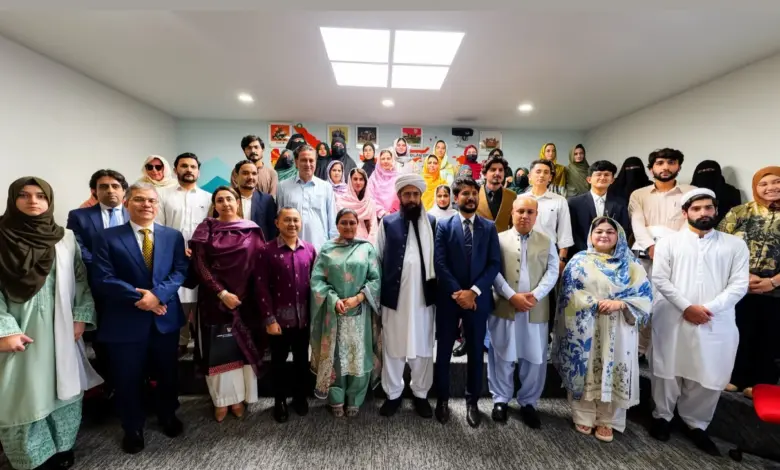 Participants attending Pakistan-ASEAN connectivity seminar at Indonesian Corner Islamabad