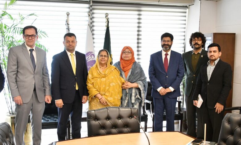 Pakistan Bosnia ties discussed during Bosnian delegation meeting at Parliament House Islamabad