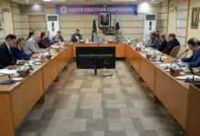 HEC Chairman Dr Niaz Ahmad Akhtar chairing a meeting of Pakistani member universities of the CPEC Consortium