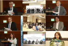 Speakers at ISSI international conference on Pakistan in a transforming geopolitical environment