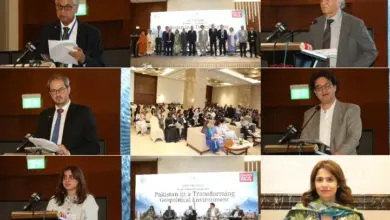 Speakers at ISSI international conference on Pakistan in a transforming geopolitical environment