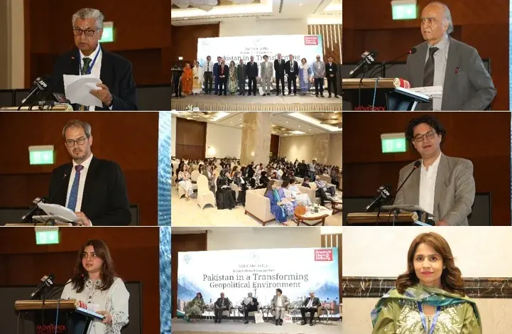 Speakers at ISSI international conference on Pakistan in a transforming geopolitical environment