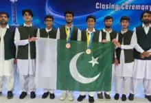 Pakistani students representing the national team at the International Mathematical Olympiad 2026