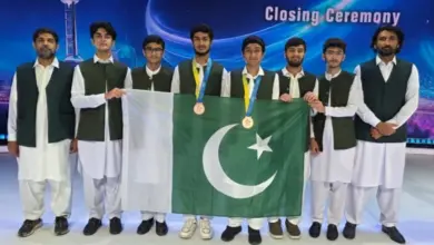 Pakistani students representing the national team at the International Mathematical Olympiad 2026