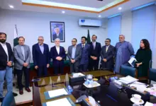 Pakistani and Iranian education ministers meeting in Islamabad