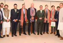 Barrister Danyal Chaudhry speaking on Pakistan-US parliamentary ties