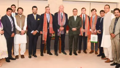 Barrister Danyal Chaudhry speaking on Pakistan-US parliamentary ties