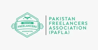 Pakistani freelancer working on a laptop representing record foreign exchange earnings in FY26