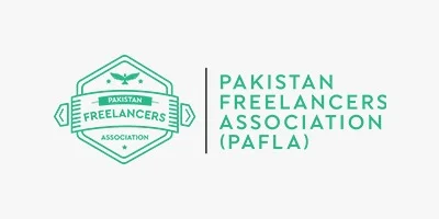 Pakistani freelancer working on a laptop representing record foreign exchange earnings in FY26