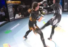 MMA athletes competing at the PAKMMAF ACTIVIT Contender Series in Lahore