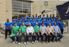 Participants and instructors at the PFF D Coaching Course 2026 in Lahore