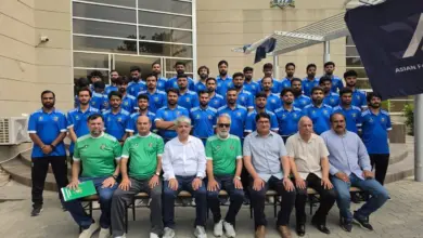 Participants and instructors at the PFF D Coaching Course 2026 in Lahore
