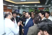Mustafa Kamal reviews the new 200-bed emergency centre at PIMS