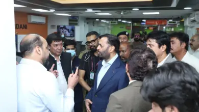 Mustafa Kamal reviews the new 200-bed emergency centre at PIMS