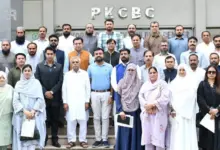 PMAS-AAUR faculty members at the closing ceremony of Artificial Intelligence for Everyone training