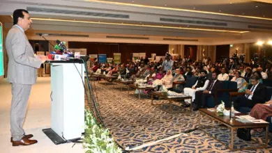 Senate Chairman Syed Yousaf Raza Gilani addressing World Population Day 2026 ceremony in Islamabad