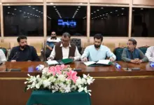 PRA Pakistan and National Assembly Secretariat officials at Parliament House agreement ceremony