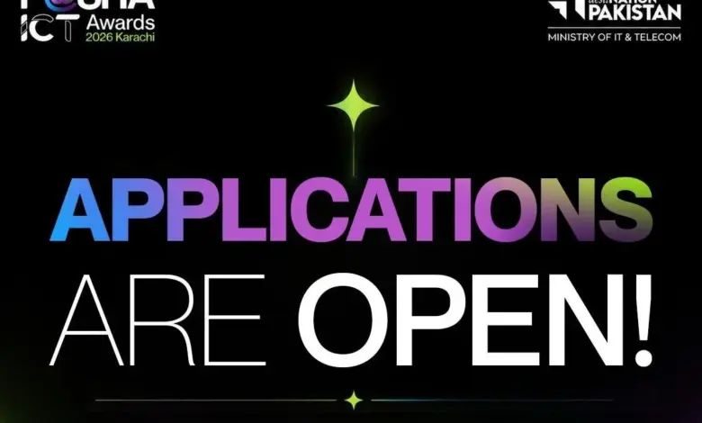 P@SHA ICT Awards 2026 launch for Pakistan technology sector