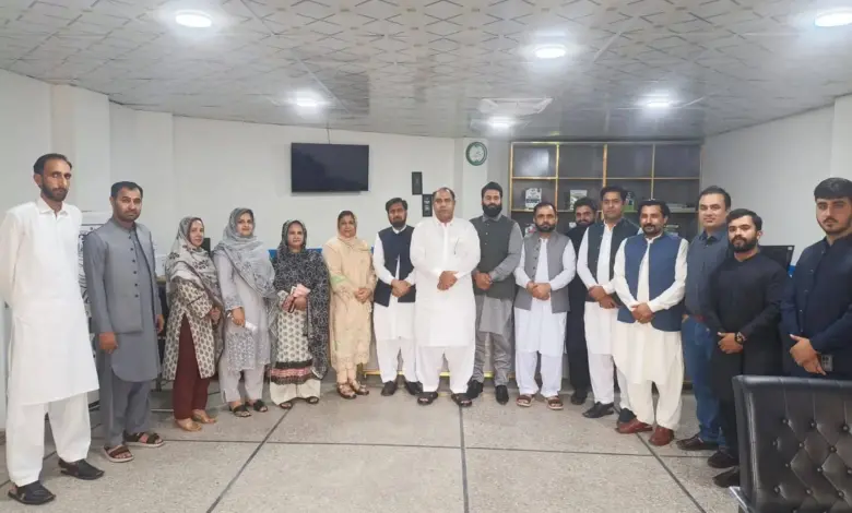 PSN Islamabad zonal meeting attended by private school representatives in Bara Kahu