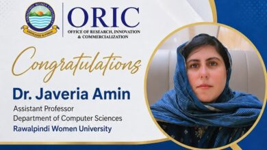Dr Javeria Amin receives a QML research grant for medical AI