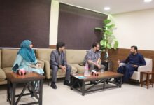Mustafa Kamal meeting Indus Hospital delegation on rabies framework