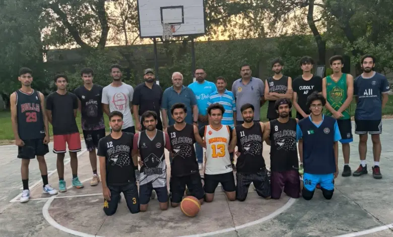 Rawalpindi Division Basketball Association players selected for Commissioner Cup