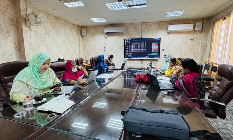 Women University Mardan research training on HEC journal recognition policy