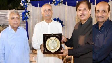 PMAS-AAUR farewell dinner honoring retired faculty and staff