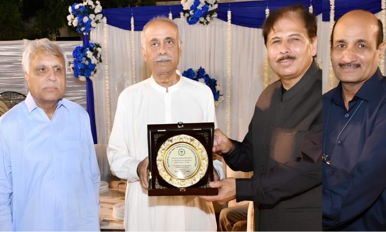 PMAS-AAUR farewell dinner honoring retired faculty and staff