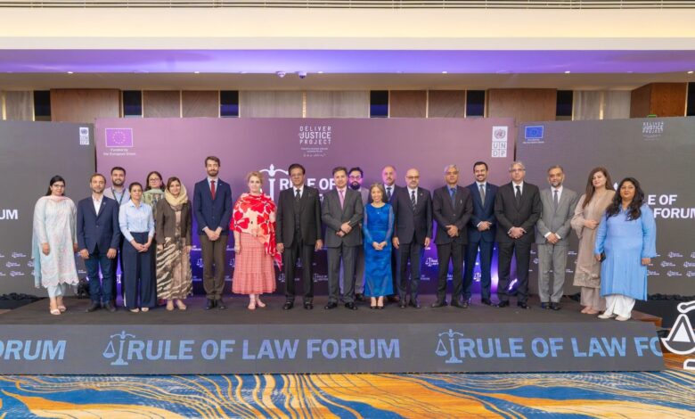 Rule of Law Forum on people-centered justice launched by EU and UNDP