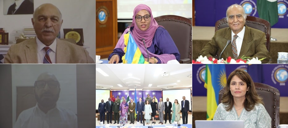 ISSI and PAIDAR event marking Rwanda Liberation Day and Pakistan Rwanda relations