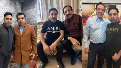 Samad Aariz completes filming of Pakistani drama serial Judai